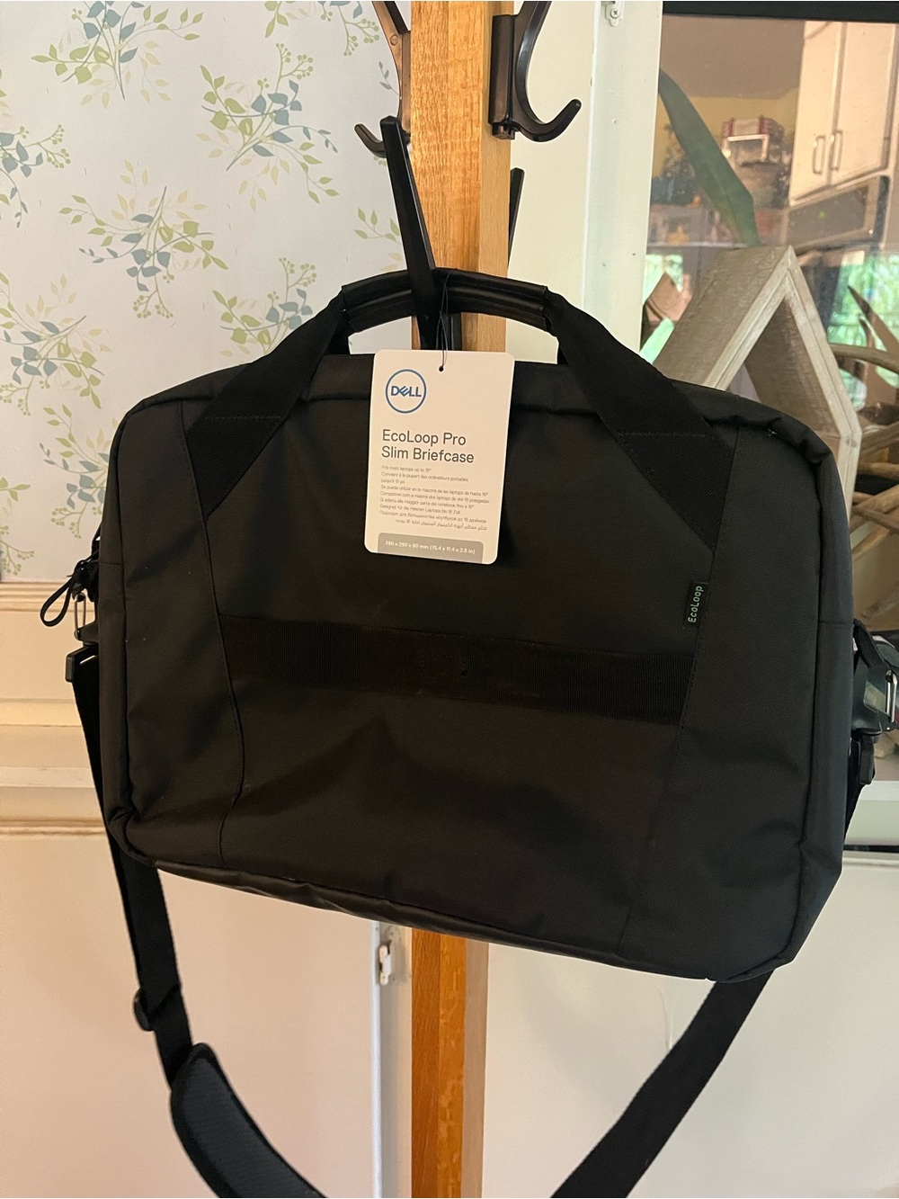 Dell EcoLoop Pro Slim Briefcase - Black